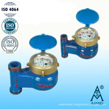 Multi Jet Rotary Vane Wheel Vertical Water Meter